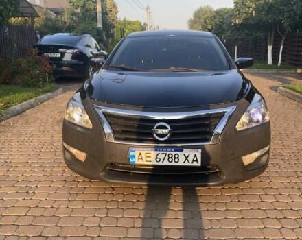 Чорний Ніссан Альтіма, об'ємом двигуна 2.49 л та пробігом 225 тис. км за 7200 $, фото 4 на Automoto.ua