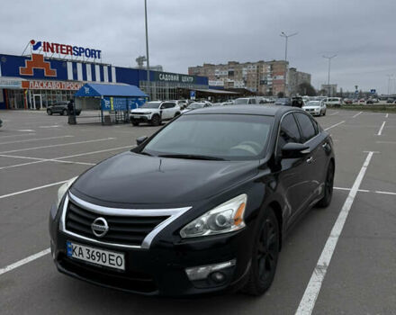 Черный Ниссан Альтима, объемом двигателя 2.49 л и пробегом 160 тыс. км за 9700 $, фото 9 на Automoto.ua