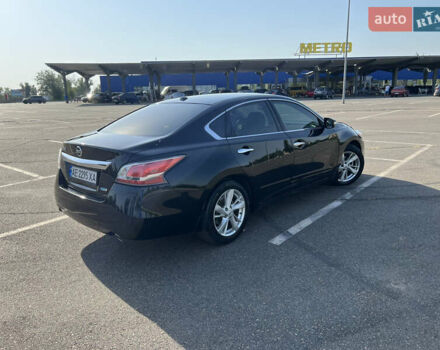 Чорний Ніссан Альтіма, об'ємом двигуна 2.5 л та пробігом 292 тис. км за 7800 $, фото 32 на Automoto.ua