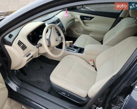 Чорний Ніссан Альтіма, об'ємом двигуна 2.49 л та пробігом 183 тис. км за 8150 $, фото 18 на Automoto.ua