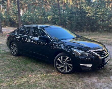 Чорний Ніссан Альтіма, об'ємом двигуна 2.5 л та пробігом 230 тис. км за 9999 $, фото 1 на Automoto.ua