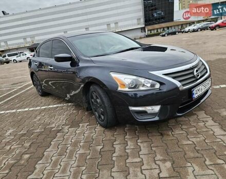Чорний Ніссан Альтіма, об'ємом двигуна 2.49 л та пробігом 183 тис. км за 8150 $, фото 2 на Automoto.ua