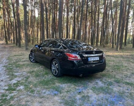 Чорний Ніссан Альтіма, об'ємом двигуна 2.5 л та пробігом 230 тис. км за 9999 $, фото 6 на Automoto.ua