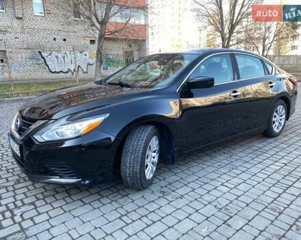 Черный Ниссан Альтима, объемом двигателя 2.49 л и пробегом 153 тыс. км за 8650 $, фото 37 на Automoto.ua