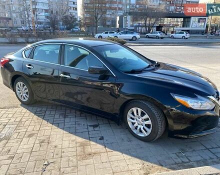 Черный Ниссан Альтима, объемом двигателя 2.49 л и пробегом 153 тыс. км за 8650 $, фото 2 на Automoto.ua