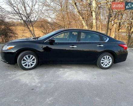 Черный Ниссан Альтима, объемом двигателя 2.49 л и пробегом 153 тыс. км за 8650 $, фото 44 на Automoto.ua