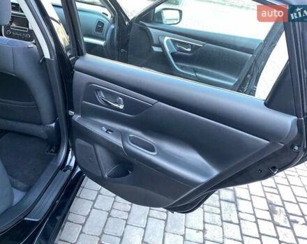 Черный Ниссан Альтима, объемом двигателя 2.49 л и пробегом 153 тыс. км за 8650 $, фото 23 на Automoto.ua