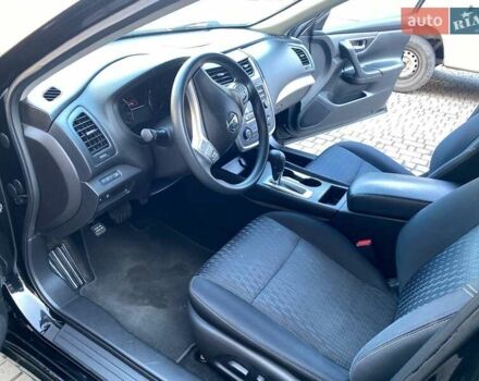 Черный Ниссан Альтима, объемом двигателя 2.49 л и пробегом 153 тыс. км за 8650 $, фото 31 на Automoto.ua