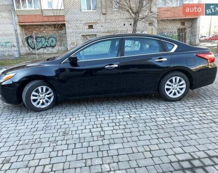 Черный Ниссан Альтима, объемом двигателя 2.49 л и пробегом 153 тыс. км за 8650 $, фото 38 на Automoto.ua