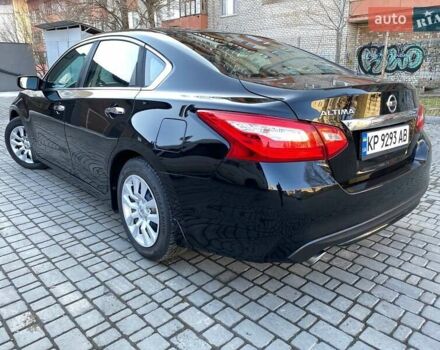 Черный Ниссан Альтима, объемом двигателя 2.49 л и пробегом 153 тыс. км за 8650 $, фото 33 на Automoto.ua