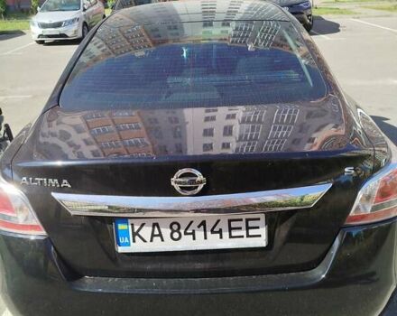 Черный Ниссан Альтима, объемом двигателя 2.5 л и пробегом 160 тыс. км за 9500 $, фото 2 на Automoto.ua