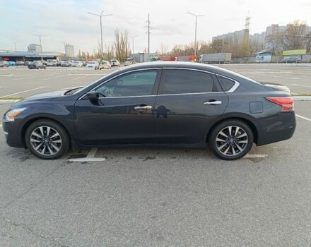 Черный Ниссан Альтима, объемом двигателя 2.5 л и пробегом 258 тыс. км за 7900 $, фото 5 на Automoto.ua
