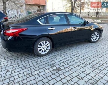 Черный Ниссан Альтима, объемом двигателя 2.49 л и пробегом 153 тыс. км за 8650 $, фото 8 на Automoto.ua