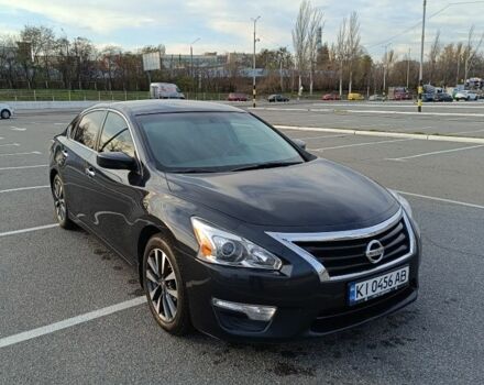 Черный Ниссан Альтима, объемом двигателя 2.5 л и пробегом 258 тыс. км за 7900 $, фото 2 на Automoto.ua