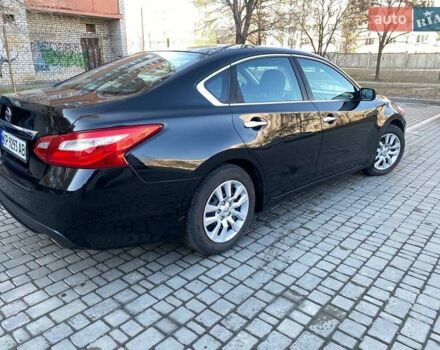 Черный Ниссан Альтима, объемом двигателя 2.49 л и пробегом 153 тыс. км за 8650 $, фото 12 на Automoto.ua