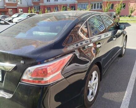 Черный Ниссан Альтима, объемом двигателя 2.5 л и пробегом 160 тыс. км за 9500 $, фото 6 на Automoto.ua