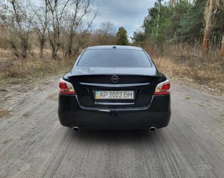 Черный Ниссан Альтима, объемом двигателя 2.5 л и пробегом 224 тыс. км за 8000 $, фото 6 на Automoto.ua