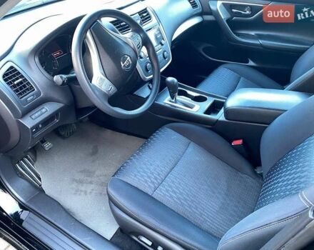 Черный Ниссан Альтима, объемом двигателя 2.49 л и пробегом 153 тыс. км за 8650 $, фото 19 на Automoto.ua