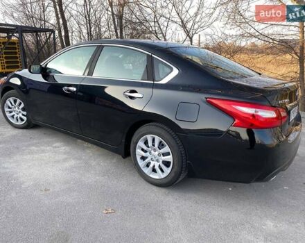 Черный Ниссан Альтима, объемом двигателя 2.49 л и пробегом 153 тыс. км за 8650 $, фото 42 на Automoto.ua