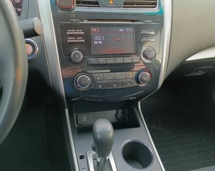 Черный Ниссан Альтима, объемом двигателя 2.5 л и пробегом 258 тыс. км за 7900 $, фото 15 на Automoto.ua