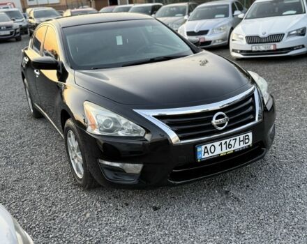 Чорний Ніссан Альтіма, об'ємом двигуна 2.5 л та пробігом 110 тис. км за 8800 $, фото 1 на Automoto.ua