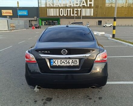 Черный Ниссан Альтима, объемом двигателя 2.5 л и пробегом 258 тыс. км за 7900 $, фото 7 на Automoto.ua