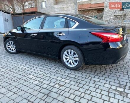 Черный Ниссан Альтима, объемом двигателя 2.49 л и пробегом 153 тыс. км за 8650 $, фото 16 на Automoto.ua