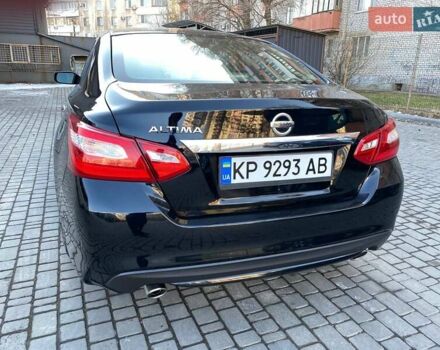 Черный Ниссан Альтима, объемом двигателя 2.49 л и пробегом 153 тыс. км за 8650 $, фото 15 на Automoto.ua