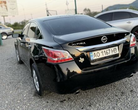 Чорний Ніссан Альтіма, об'ємом двигуна 2.5 л та пробігом 110 тис. км за 8800 $, фото 9 на Automoto.ua
