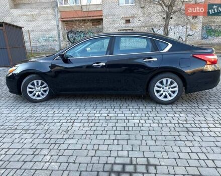 Черный Ниссан Альтима, объемом двигателя 2.49 л и пробегом 153 тыс. км за 8650 $, фото 18 на Automoto.ua