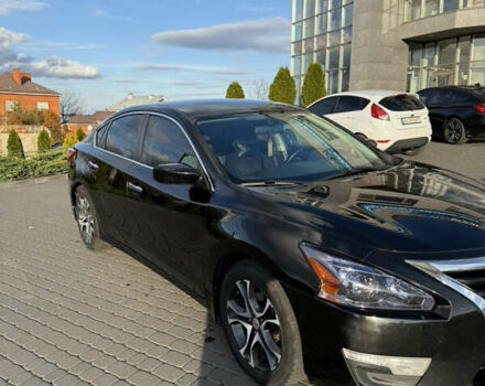 Черный Ниссан Альтима, объемом двигателя 2.49 л и пробегом 280 тыс. км за 8399 $, фото 2 на Automoto.ua