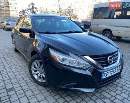 Черный Ниссан Альтима, объемом двигателя 2.49 л и пробегом 153 тыс. км за 8650 $, фото 9 на Automoto.ua