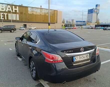 Черный Ниссан Альтима, объемом двигателя 2.5 л и пробегом 258 тыс. км за 7900 $, фото 6 на Automoto.ua