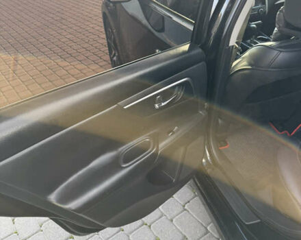 Черный Ниссан Альтима, объемом двигателя 2.49 л и пробегом 280 тыс. км за 8399 $, фото 13 на Automoto.ua