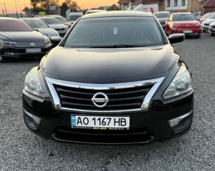 Чорний Ніссан Альтіма, об'ємом двигуна 2.5 л та пробігом 110 тис. км за 8800 $, фото 2 на Automoto.ua