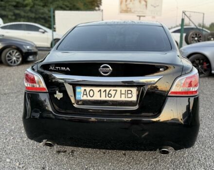 Чорний Ніссан Альтіма, об'ємом двигуна 2.5 л та пробігом 110 тис. км за 8800 $, фото 4 на Automoto.ua