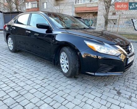 Черный Ниссан Альтима, объемом двигателя 2.49 л и пробегом 153 тыс. км за 8650 $, фото 11 на Automoto.ua
