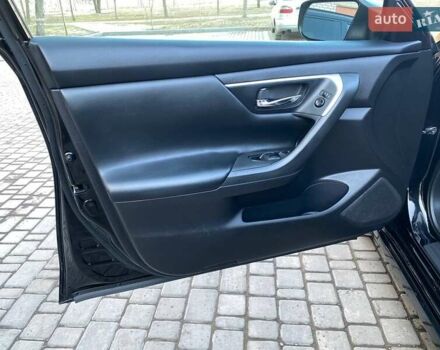 Черный Ниссан Альтима, объемом двигателя 2.49 л и пробегом 153 тыс. км за 8650 $, фото 27 на Automoto.ua