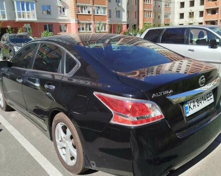 Черный Ниссан Альтима, объемом двигателя 2.5 л и пробегом 160 тыс. км за 9500 $, фото 5 на Automoto.ua