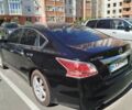 Черный Ниссан Альтима, объемом двигателя 2.5 л и пробегом 160 тыс. км за 9500 $, фото 5 на Automoto.ua