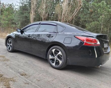 Черный Ниссан Альтима, объемом двигателя 2.5 л и пробегом 224 тыс. км за 8000 $, фото 3 на Automoto.ua