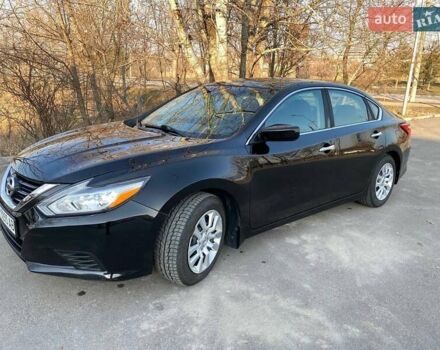 Черный Ниссан Альтима, объемом двигателя 2.49 л и пробегом 153 тыс. км за 8650 $, фото 17 на Automoto.ua