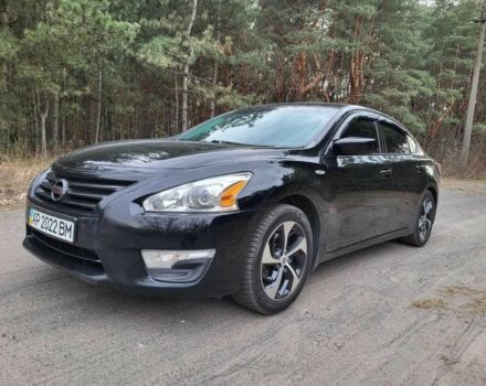 Черный Ниссан Альтима, объемом двигателя 2.5 л и пробегом 224 тыс. км за 8000 $, фото 2 на Automoto.ua