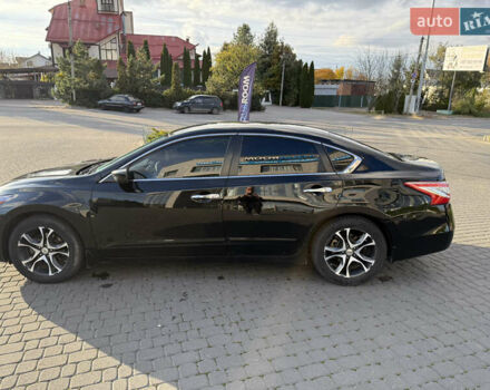 Черный Ниссан Альтима, объемом двигателя 2.49 л и пробегом 280 тыс. км за 8399 $, фото 6 на Automoto.ua