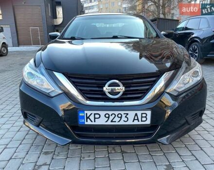 Черный Ниссан Альтима, объемом двигателя 2.49 л и пробегом 150 тыс. км за 9100 $, фото 22 на Automoto.ua