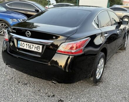 Чорний Ніссан Альтіма, об'ємом двигуна 2.5 л та пробігом 110 тис. км за 8800 $, фото 5 на Automoto.ua