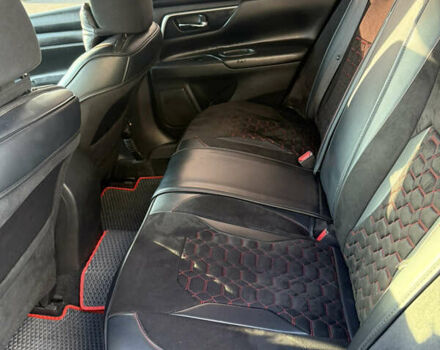 Черный Ниссан Альтима, объемом двигателя 2.49 л и пробегом 280 тыс. км за 8399 $, фото 14 на Automoto.ua