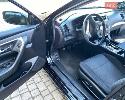 Черный Ниссан Альтима, объемом двигателя 2.49 л и пробегом 153 тыс. км за 8650 $, фото 26 на Automoto.ua