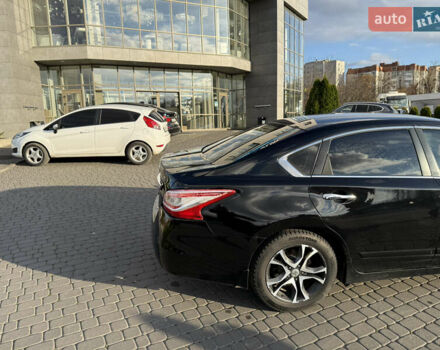 Черный Ниссан Альтима, объемом двигателя 2.49 л и пробегом 280 тыс. км за 8399 $, фото 3 на Automoto.ua