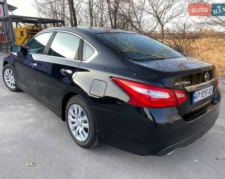 Черный Ниссан Альтима, объемом двигателя 2.49 л и пробегом 153 тыс. км за 8650 $, фото 46 на Automoto.ua